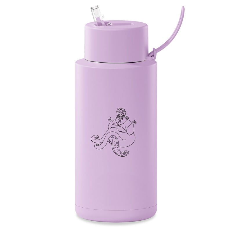 frank green Disney 34oz Bottle - Straw Lid Lilac Haze - Ursula image number 0